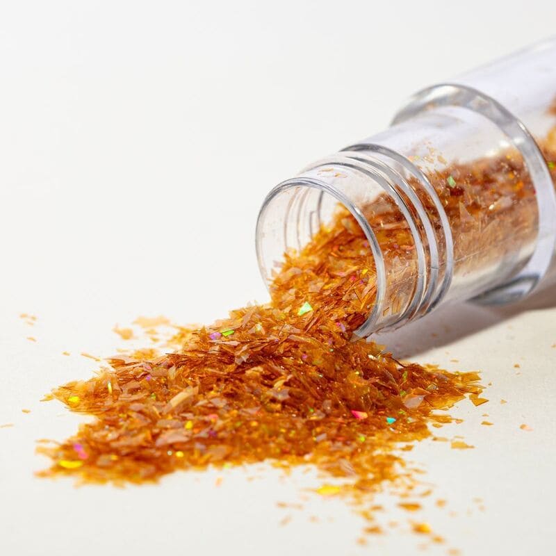 Jedlé třpytky na dort zlaté PME Magic Sparkles 3 g